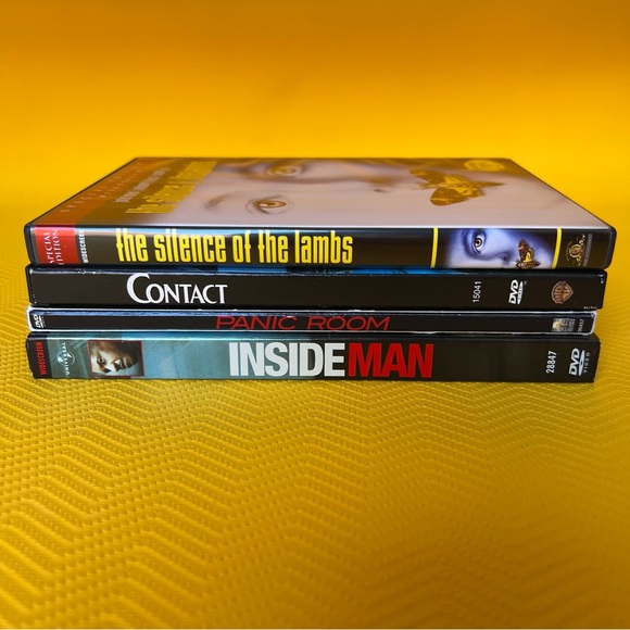 Jodie Foster movie bundle; 4 DVDs - Picture 3 of 7